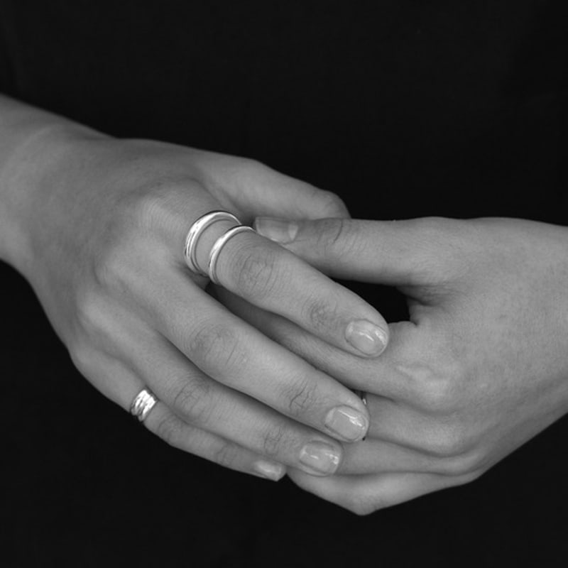 

Another Layer Ava Ring (Silver925) Silver