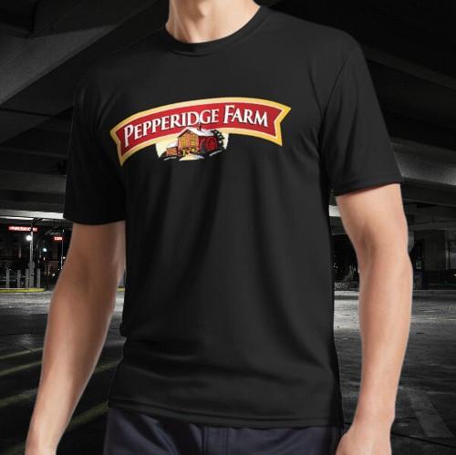

pepperidge farm Logo Active T-Shirt Funny Size S to 5XL 4XL