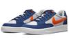 Nike SB Adversary Premium White Navy Safety Orange