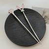 Cute and Playful Cartoon Rabbit Kitten Paw Metal Girl Ladies' Hairpin Banquet Party Performance Hair Hairpin Versatile Headwear