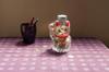 Hirota Glass Piggy Maneki-neko Figurine, 10.5cm Bank, SM-2M