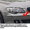 Car Headlight Lens Cover for BMW 7 Series E66 E65 E67 Facelift 2005-2008 Lampshade Shell Covers Car Glass Headlamp Lampcover
