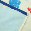 Marushin Fanti Colorful Character Face Antibacterial and Odor 0825000300 Towel, 100% Cotton, Resistant,