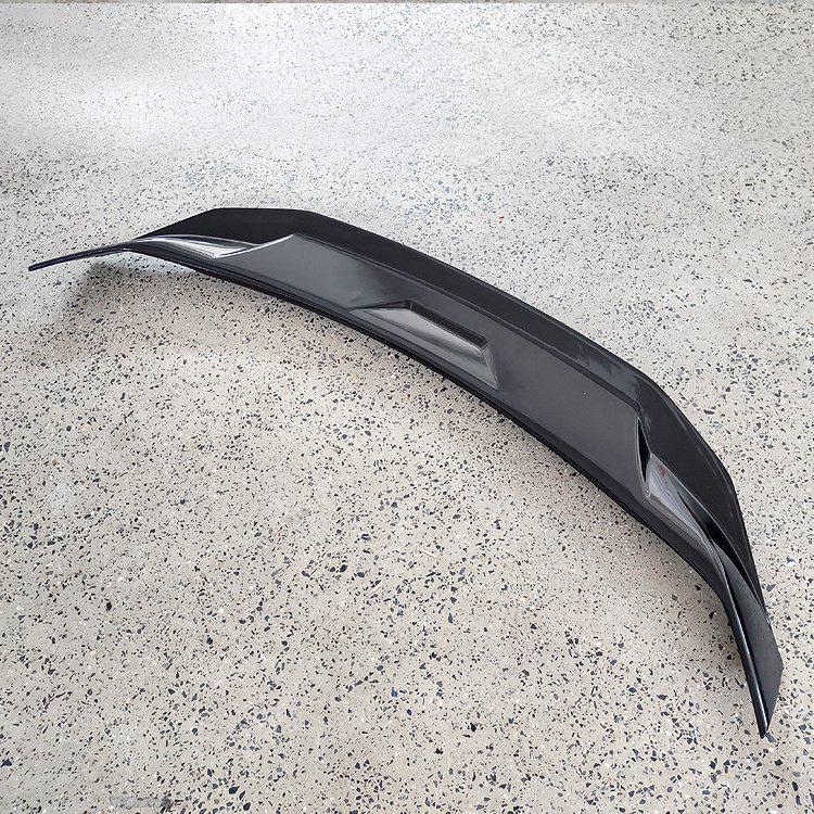 Large Pressure Tail Wing for 10th Gen Civic (16-24) & 11th Gen Civic - JDM Style, No Drilling Needed