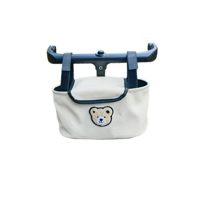 Universal Large Pocket Car Stroller Storage Hanging Bag - Baby Stroller Basket Organizer