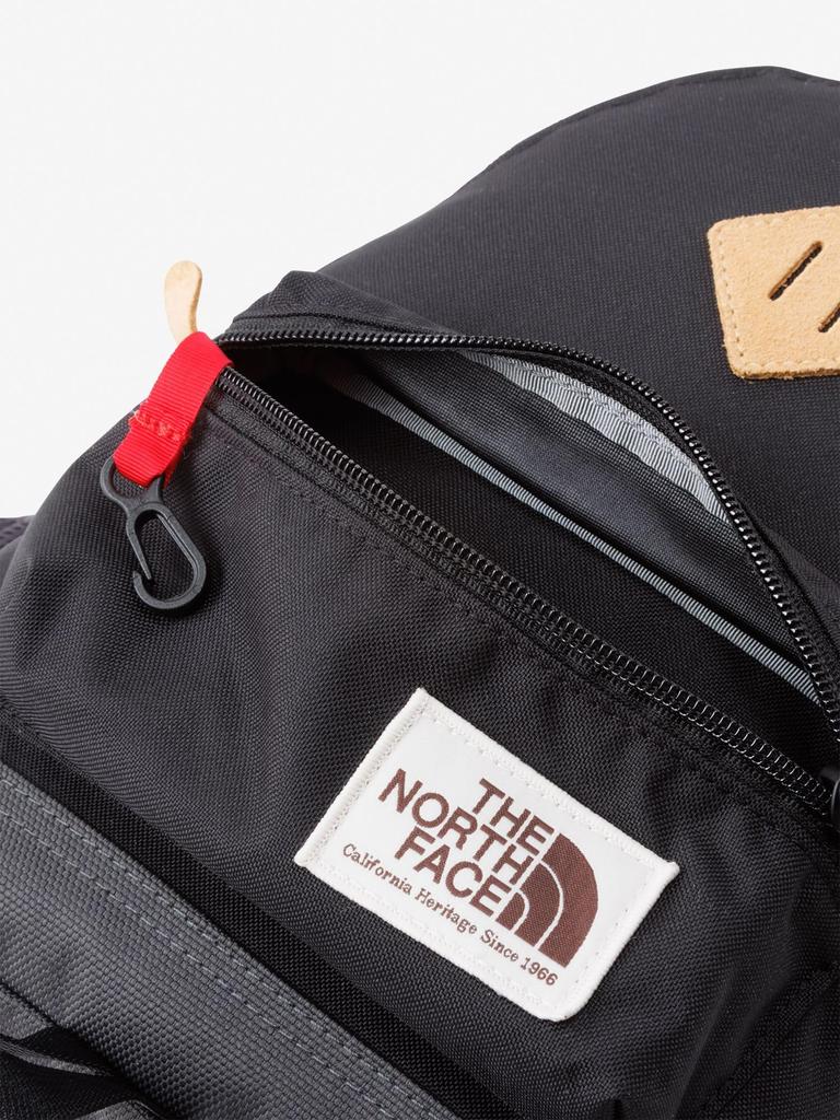 North Kids Backpack K Berkeley Mini NMJ72364 7L Rage Red [The Face]