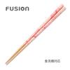 Hashikura Matsukan Chopsticks, Dishwasher Safe, Natural Wood, Unisex, 22.5cm, FUSION Cream, Berry Pink, Made in Japan, G-64639