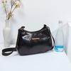 Oily Leather Retro Armpit Bag European Shoulder Bag New Mobile Phone Bag Armpit Bag