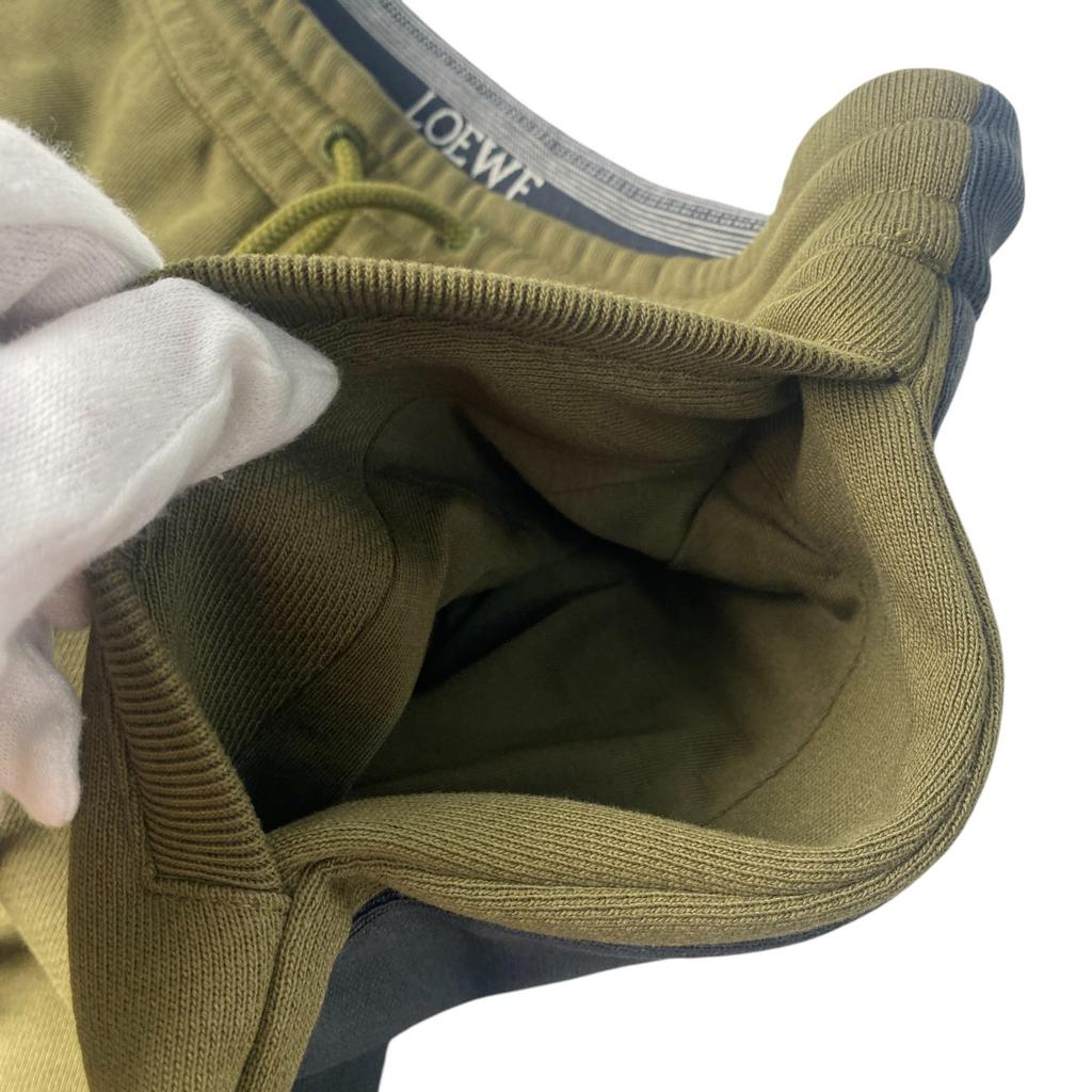 Gebrauchte LOEWEHose Olive Polyester Herren