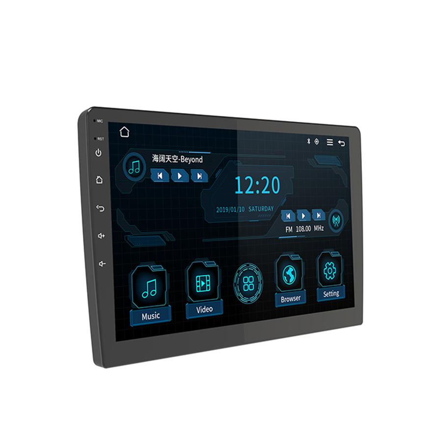 10.1'' Android 8.1 Car Headrest Monitors Quad-core 1+16GB Mirror Link Universal