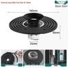 Odor-Proof All-Copper Floor Drain with Anti-Backflow Sealing Cover for Bathrooms