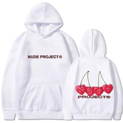 Vintage Graphics Print Hoodie Women Men Casual Hip Hop Streetwear Long Sleeve Fleece Pullover Unisex Sweatshirts