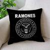 Rock Band RRamones Pillow Gift Home Office Decoration Pillow Bedroom Sofa Car Cushion CoverPillow Case
