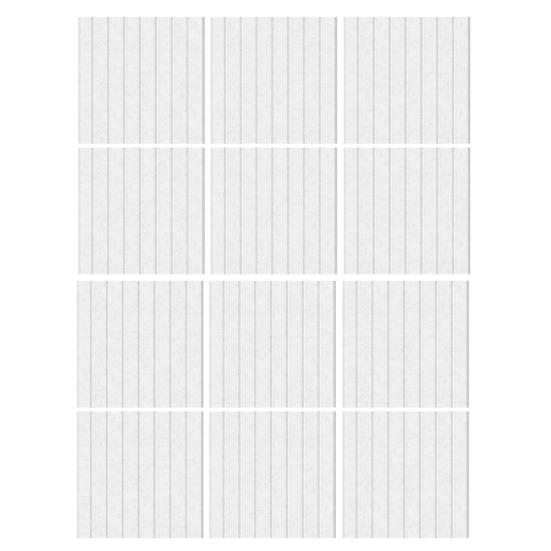 Large Cork Bulletin Board 11.8" X 11.8" Polyester Nail Boards Multi-Purpose Notes Photos Organizer for Office Home Classroom