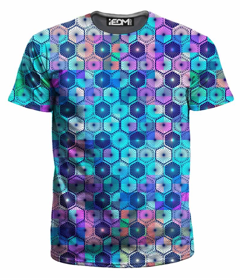 Coloured Dinosaur Pattern T-Shirt Men Fashion Personalised 3D Printed T-Shirt for Kids Summer Popular Outdoor Loose Clothing Top