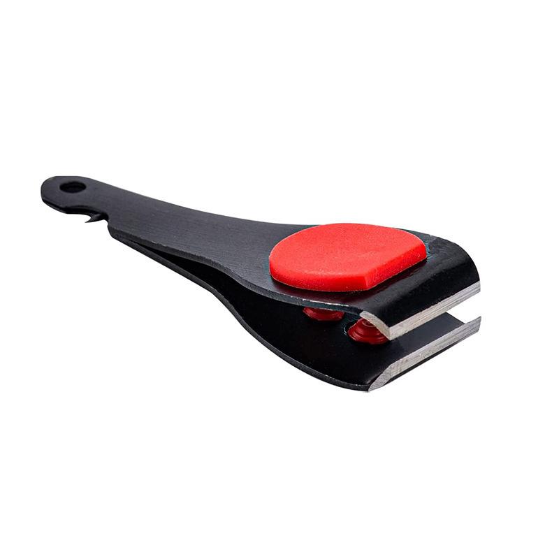 

Fly Fishing Clippers Multifunctional Fishing Line Nipper Cutter Scissor Hole Sharp Wire Cutters Clip Lead Fishing Tackle червоний