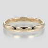 TIFFANY&Co. Notizen Lucida Ring K18 Roségold #9,0(US-Grösse) 3,2g Herren Gebraucht