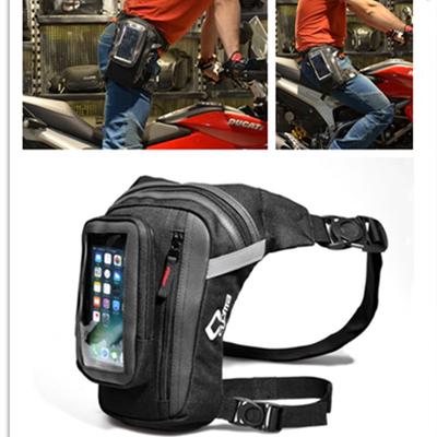 Oxford – sac banane pour moto pour hommes, sac banane Hip Hop, sacs de moto imperméables pour l'extérieur, sac banane décontracté