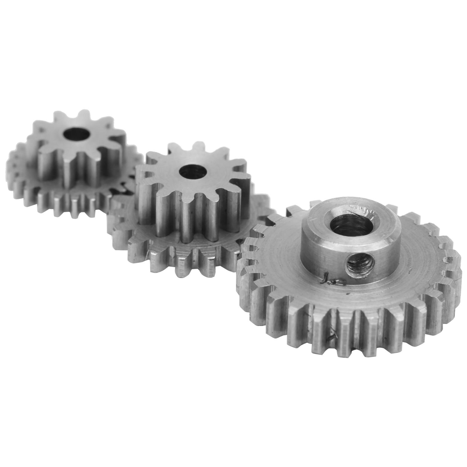 

Steel Gearbox Gear Transmission Box Gear Replacement Parts for WPL D12 1/10 RC Trucks
