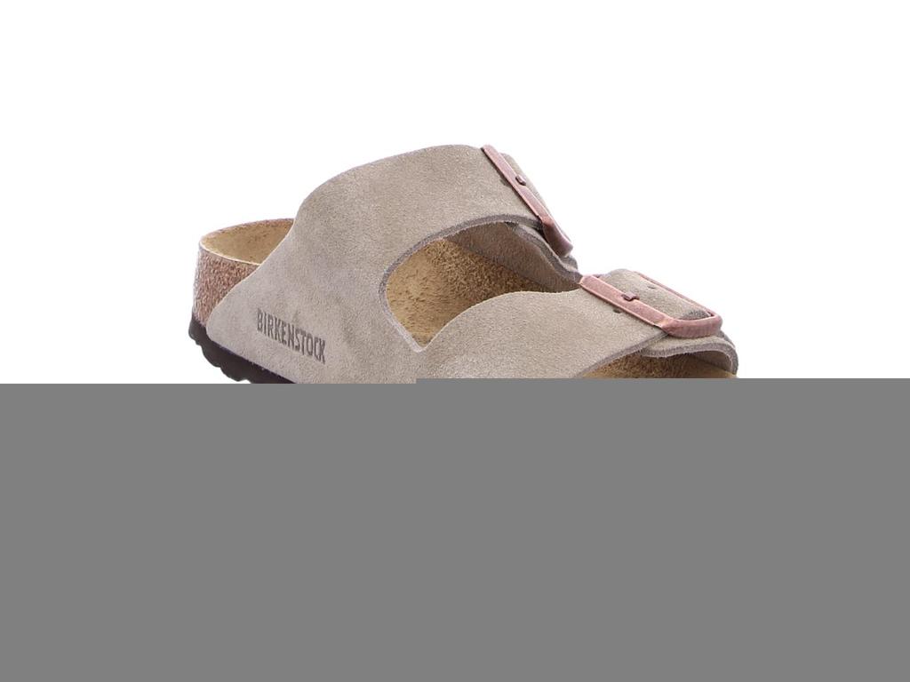 Birkenstock Arizona Leather 051463 Taupe Cm (Narrow Width) Women's 23.0