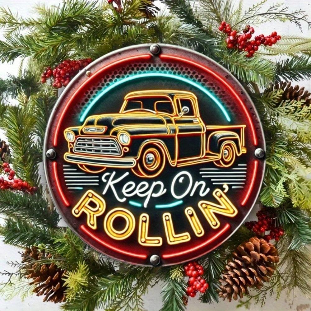 

Metal Sign Wall Art Retro Tin Plate Poster Home Decor