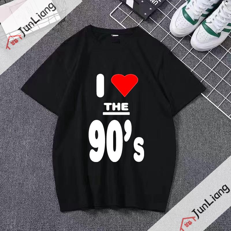 The 90s Unisex Retro Costume Party T-Shirt Gift for Unisex 90’s Aesthetic ClothingHip Hop Event Graphic Tee Tops