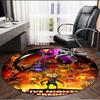 Five Nights at Freddy's Print Round Rug, Washable Floor Carpet, For Entryway Dorm Laundry Room Office Study, Home Decor Birthday Christmas Gift