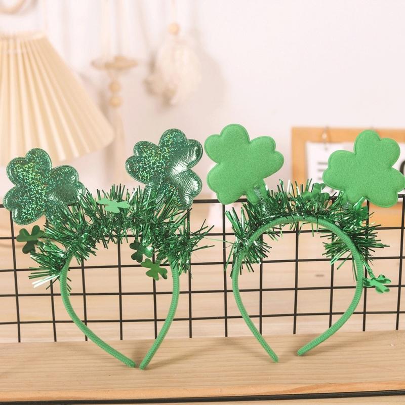 Patricks Day Headband Irish Festival Headband Party Hairband for Festival Celebration Patricks Day Costume Accessories