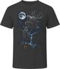 Wendigo Howling At the Moon Halloween Horror Monster Tee T Shirt