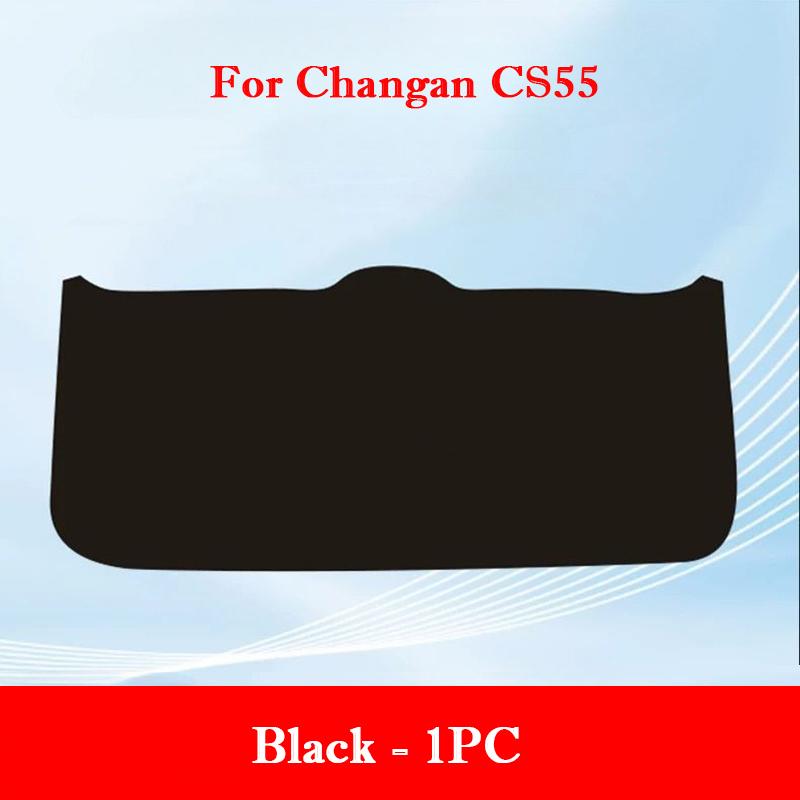 For Changan CS55 / CS55 Plus Car Trunk Door Anti Kick Pad Anti-Scratch Protective Sticker Mat Cargo Liner Interior Accessories