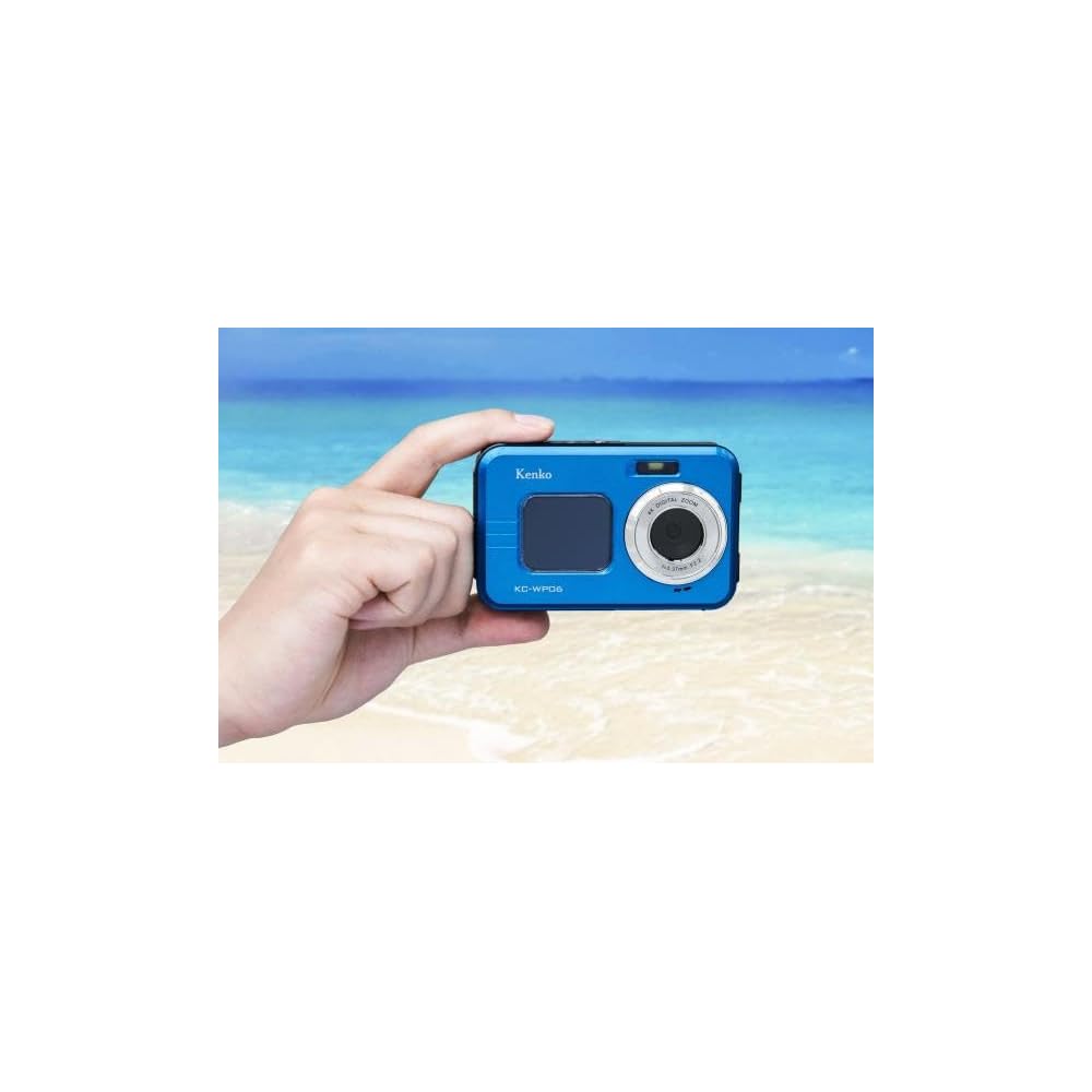KENKO KC-WP06 Waterproof Digital Camera
