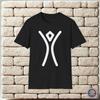 Burning Man Sumbol Unisex T-Shirt