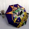 Buzz Lightyear,Infinity Beyond Automatic Opening and Closing Umbrella - 8-rib Folding Design, Lightweight and Portable, Suitable for Daily B