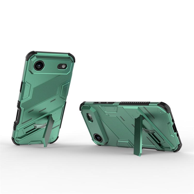 For iPhone Air Case iPhone 17 Air Cover Punk Style Holder Durable Bumper Protective Phone Cases For iPhone 17 Pro Max Funda