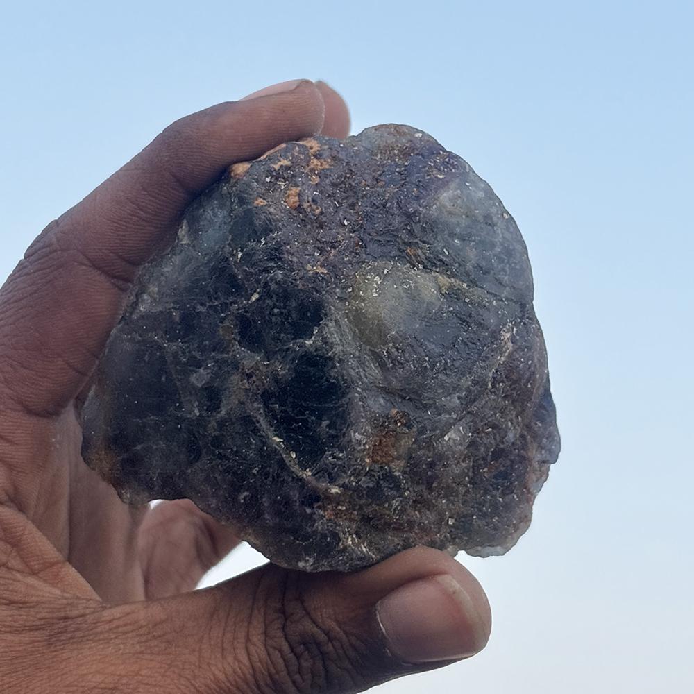 1403 Ct   Natural Multicolor Fluorite Uncut Rough Earth Mined Gemstone