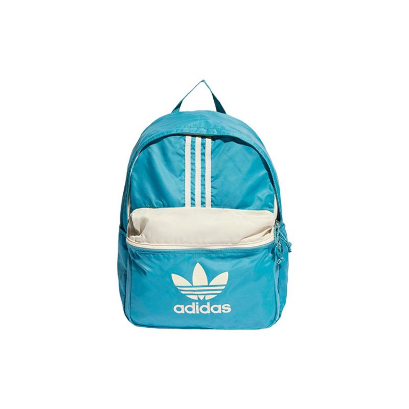 

Adidas Originals Nylon Backpack Regular Unisex Light Blue Adidas IQ3514 светло-синий