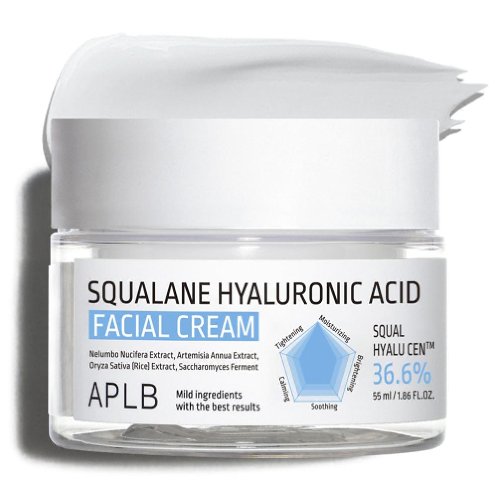 Aplb Squalane Hyaluronic Acid Facial Cream NONE