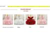 Frühlings-/Sommer-Festkleid für Kinder mit Perlen & 3D-Blumen - Kleinkind & Kleinkind