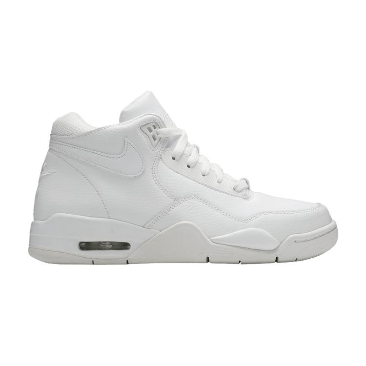 Nike Flight Legacy  Triple White  41