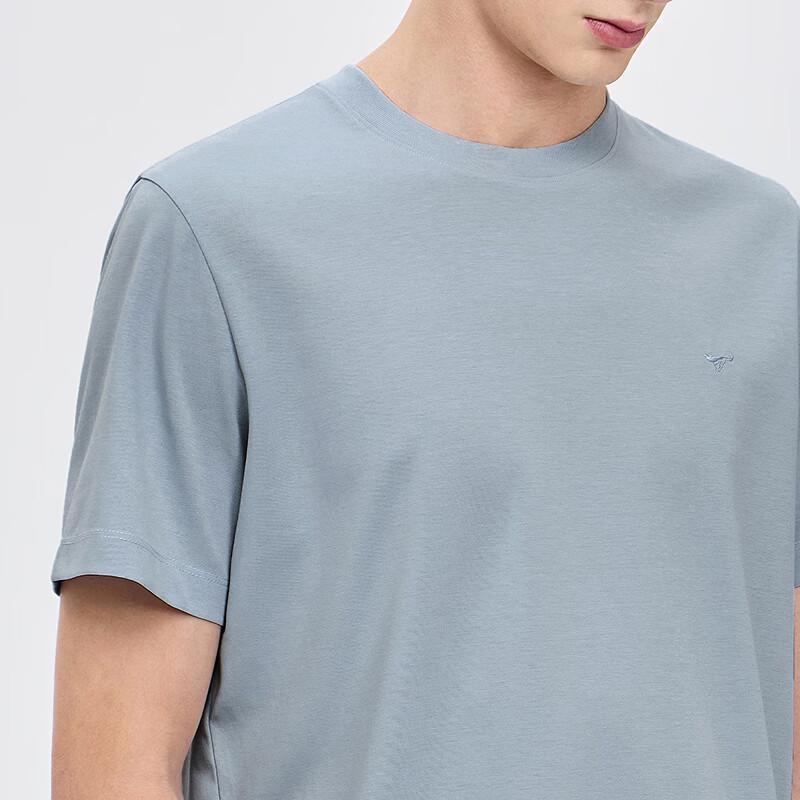 Septwolves Men's 10A Antibacterial Cool Round Neck Short Sleeve T-Shirt