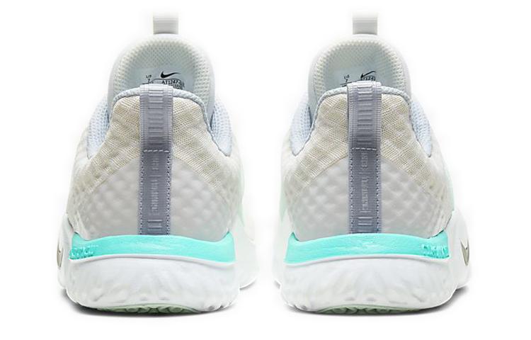 Nike Renew In Season Tr Trainer 9 'Light Silvery Gray/Foam Mint Green/Space Like Gray/Black' Damen AT1247-003