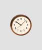 Molomolo Small Tree Fruit Clock - Walnut