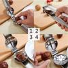 Professional 2-in-1 Chestnut Opener Stainless Steel Ergonomic Design Walnut Pliers Easy Grip Sheath Cutter Kitchen Tools