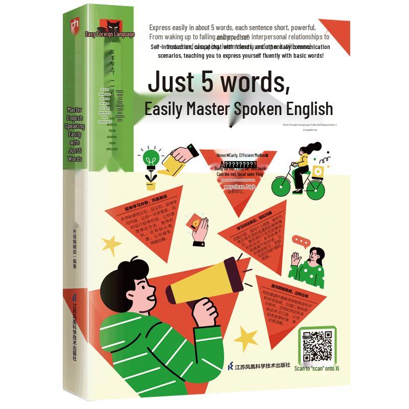 5-Word English Speaking Guide