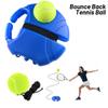 1 Set Tennis Trainer With Tennis Bounce Ball And Practice Training Suitable Ropes, Outdoor For E8H5