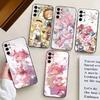 Anime Kaname Madoka Akemi Homura Phone Case Black Silicone Soft For Samsung S25,S24,S21,S22,S23,S30,Ultra,S20,Plus,Fe,Lite