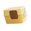 Fully Covered Pet Litter Box Portable Pet Cat Toilet Sandbox Cat Sand Box Container Enclosed Pet Litter Tray for Indoor Cats