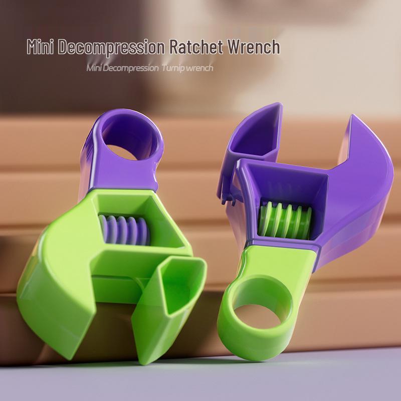 

Second-Gen 3D Printed Radish Wrench Decompression Toy