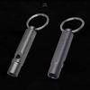 Mini Loud Lightweight Whistle Multistyles Camping Hiking Whistle  Outdoor EDC Tool
