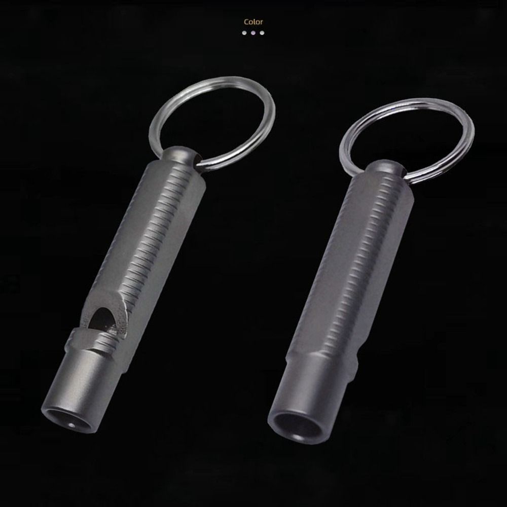 Mini Loud Lightweight Whistle Multistyles Camping Hiking Whistle  Outdoor EDC Tool